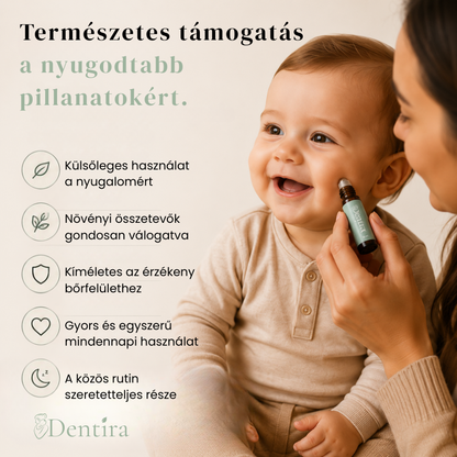 Gyengéd Fogzási Roll-On