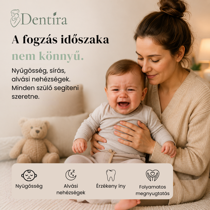 Gyengéd Fogzási Roll-On
