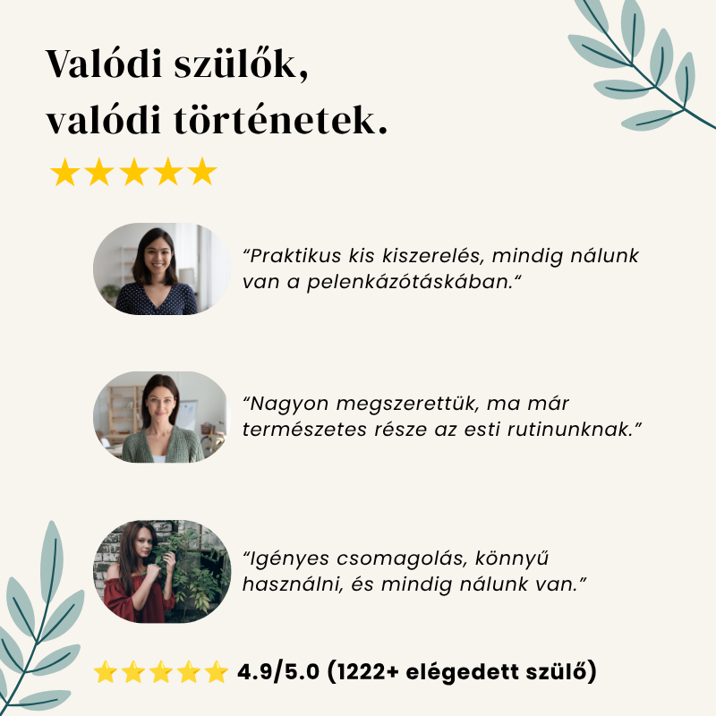 Gyengéd Fogzási Roll-On