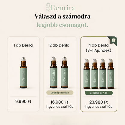 Gyengéd Fogzási Roll-On