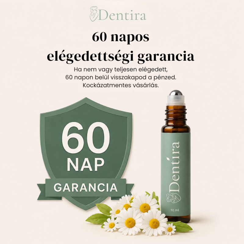 Gyengéd Fogzási Roll-On